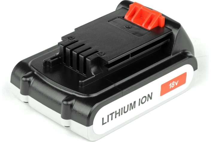 Аккумулятор TopON для Black & Decker 18В, 2.0Ah (Li-Ion) [TOP-PTGD-BD-18-2.0-Li]