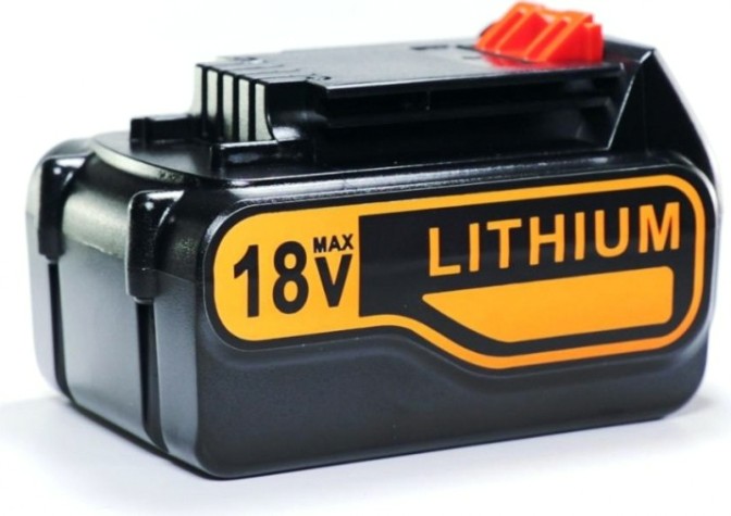 Аккумулятор TopON для Black & Decker 18В, 4.0Ah (Li-Ion) [TOP-PTGD-BD-18-4.0-Li]