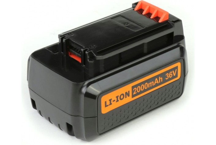 Аккумулятор TopON для Black & Decker 36В, 2.0Ah (Li-Ion) [TOP-PTGD-BD-36-2.0-Li]
