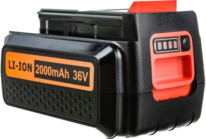 Аккумулятор TopON для Black & Decker 36В, 2.0Ah (Li-Ion) [TOP-PTGD-BD-36-2.0-Li]