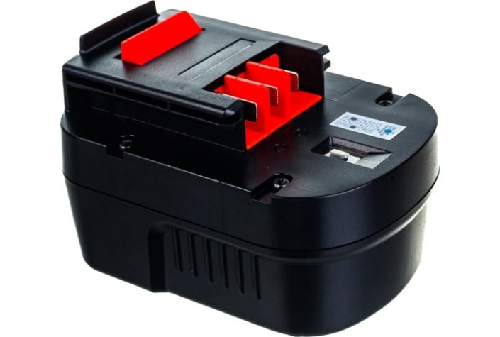 Аккумулятор TopON для Black & Decker BDG 12В, 2.1Ah (Ni-Mh) [TOP-PTGD-BD-12-2.1]