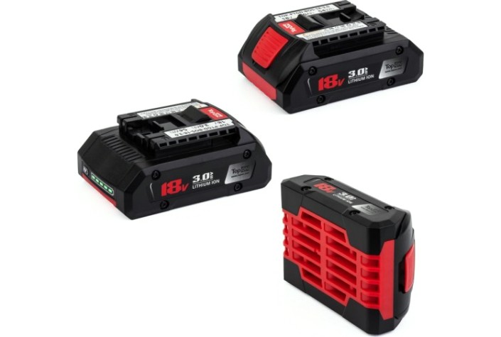 Аккумулятор TopON для Bosch 18В 3.0ah (li-ion) [TOP-PTGD-BOS-18-3.0]