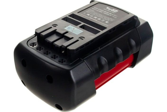 Аккумулятор TopON для Bosch 36В, 4.0Ah (Li-Ion) [TOP-PTGD-BOS-36-4.0-Li]