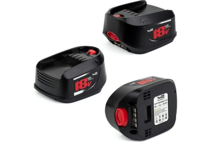 Аккумулятор TopON для Bosch ART 18В, 1.3Ah (Li-ion) [TOP-PTGD-BOS-18-1.3]