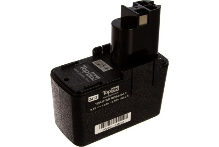 Аккумулятор TopON для Bosch GBM 9.6В, 1.3Ah (Ni-Cd) [TOP-PTGD-BOS-9.6-1.3]