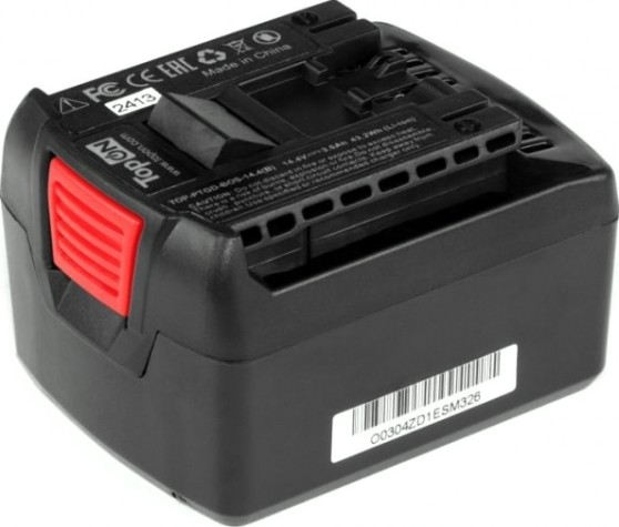 Аккумулятор TopON для Bosch GDR 14.4В, 3.0Ah (Li-Ion) [TOP-PTGD-BOS-14.4(B)]