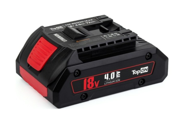 Аккумулятор TopON для Bosch ProCore. 18В 4.0Ah (Li-Ion) [TOP-BOSPRO-18.4.0]