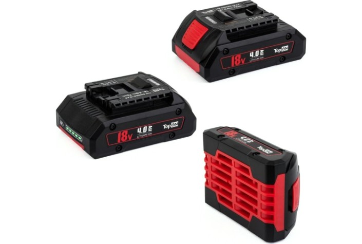 Аккумулятор TopON для Bosch ProCore. 18В 4.0Ah (Li-Ion) [TOP-BOSPRO-18.4.0]