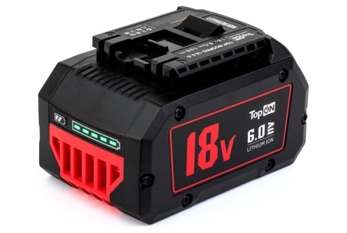 Аккумулятор TopON для Bosch ProCore. 18В 6.0Ah (Li-Ion) [TOP-BOSPRO-18.6.0]