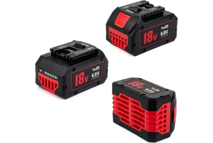 Аккумулятор TopON для Bosch ProCore. 18В 6.0Ah (Li-Ion) [TOP-BOSPRO-18.6.0]