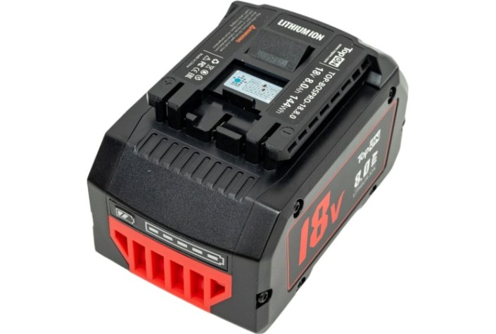 Аккумулятор TopON для Bosch ProCore. 18В 8.0Ah (Li-Ion) [TOP-BOSPRO-18.8.0]