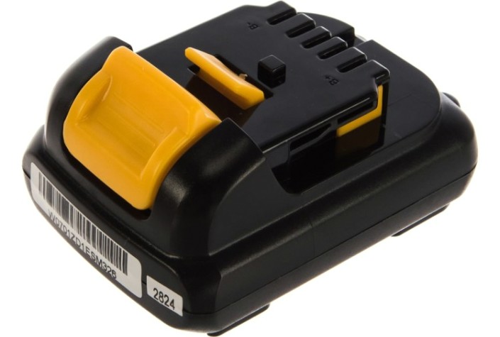 Аккумулятор TopON для DeWalt 10.8В, 1.5Ah (Li-Ion) [TOP-PTGD-DEW-10.8-1.5-Li]