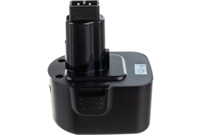 Аккумулятор TopON для DeWalt DC 12В, 2.0Ah (Ni-Cd) [TOP-PTGD-DE-12(A)2]