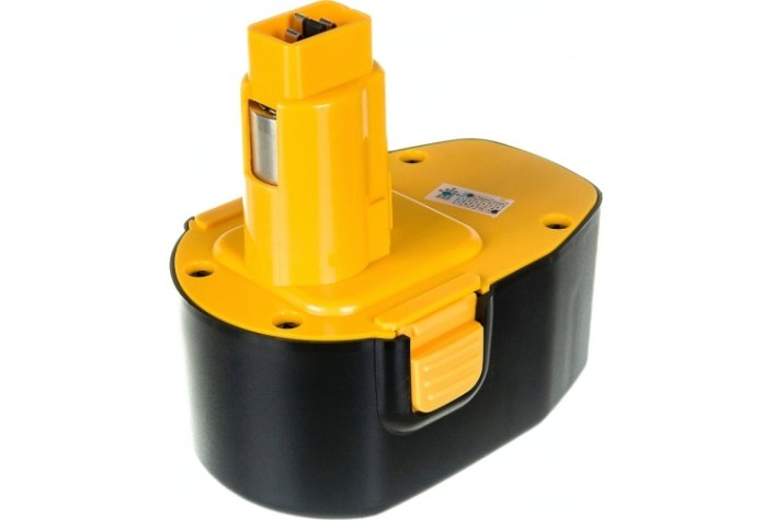 Аккумулятор TopON для DeWalt DC 14.4В, 1.3Ah (Ni-Cd) [TOP-PTGD-DE-14.4(A)]