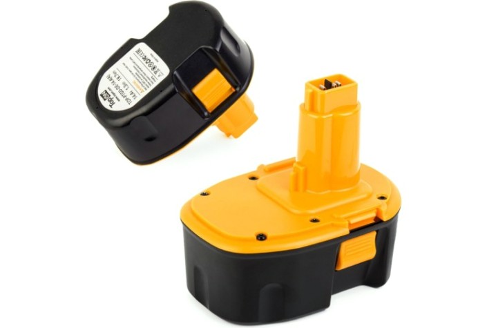 Аккумулятор TopON для DeWalt DC 14.4В, 1.3Ah (Ni-Cd) [TOP-PTGD-DE-14.4(A)]