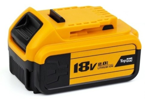 Аккумулятор TopON для DeWalt DCB183 18В, 2.0Ah (Li-Ion) [TOP-PTGD-DEW-18.2.0]