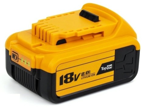 Аккумулятор TopON для DeWalt DCB183 18В, 2.0Ah (Li-Ion) [TOP-PTGD-DEW-18.2.0]