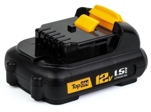 Аккумулятор TopON для Dewalt dcd 12В 1.5ah (li-ion) [TOP-PTGD-DEW-12-1.5]