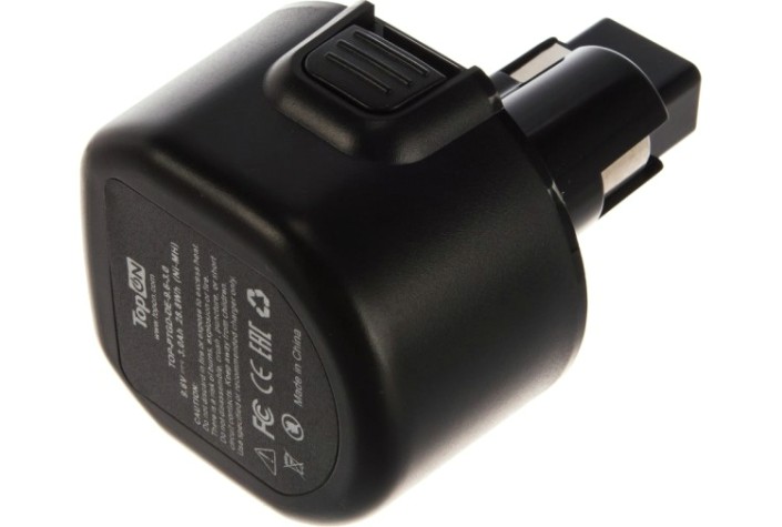 Аккумулятор TopON для DeWalt DE 9.6В, 3.0Ah (Ni-Mh) [TOP-PTGD-DE-9.6-3.0]