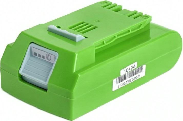 Аккумулятор TopON для Greenworks 24В, 2.0Ah (Li-Ion) [TOP-PTGD-GW-24-2.0]