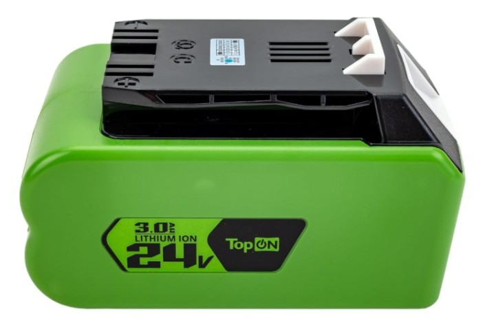 Аккумулятор TopON для Greenworks 24В, 3.0Ah (Li-Ion) [TOP-PTGD-GW-24-3.0]