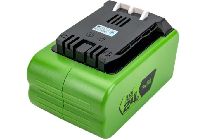 Аккумулятор TopON для Greenworks 24В, 3.0Ah (Li-Ion) [TOP-PTGD-GW-24-3.0]