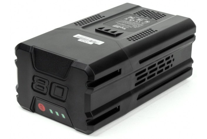 Аккумулятор TopON для Greenworks 80В, 3.0Ah (Li-Ion) [TOP-PTGD-GW-80-3.0]