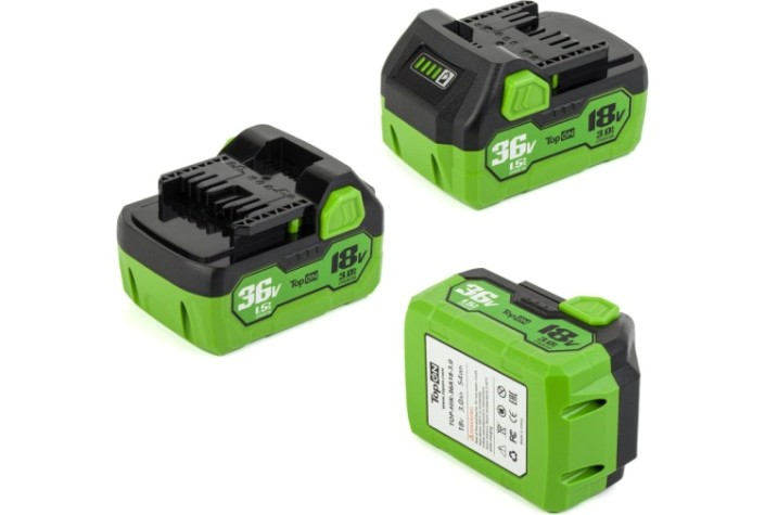 Аккумулятор TopON для Hikoki Li-Ion 18/36В 3.0Ah [TOP-HIK-36А18-3.0]