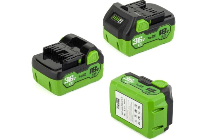 Аккумулятор TopON для Hikoki Li-Ion 18/36В 5.0Ah [TOP-HIK-36А18-5.0]