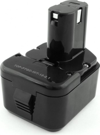 Аккумулятор TopON для Hitachi EB 12В, 2.1Ah (Ni-Mh) [TOP-PTGD-HIT-12-2.1]
