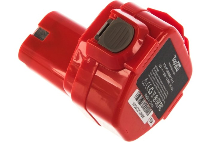 Аккумулятор TopON для Makita 12В, 1.3Ah (Ni-Cd) [TOP-PTGD-MAK-12-1.3]
