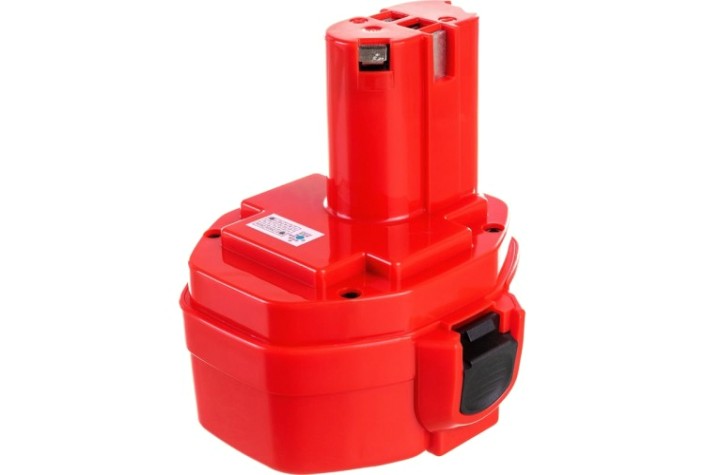 Аккумулятор TopON для Makita 14.4В, 1.3Ah (Ni-Cd) [TOP-PTGD-MAK-14.4-1.3]