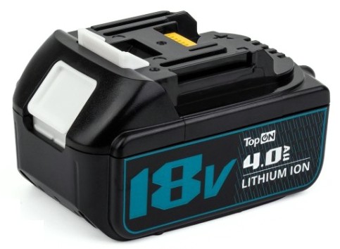 Аккумулятор TopON для Makita 18В, 4.0Ah (Li-Ion) [TOP-MAK-18-4.0]