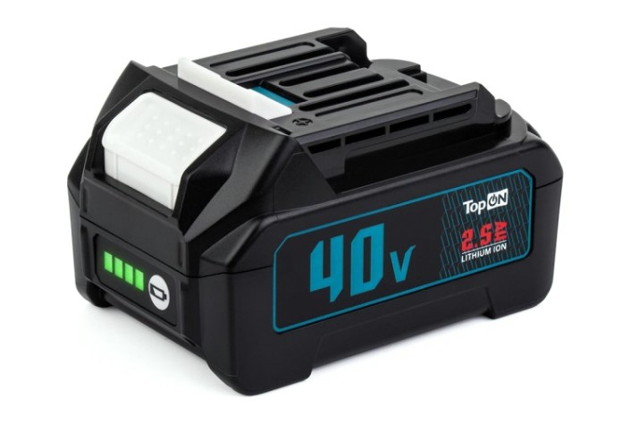 Аккумулятор TopON для Makita 40В 2.5ah (li-ion) [TOP-MAK-BL4025]