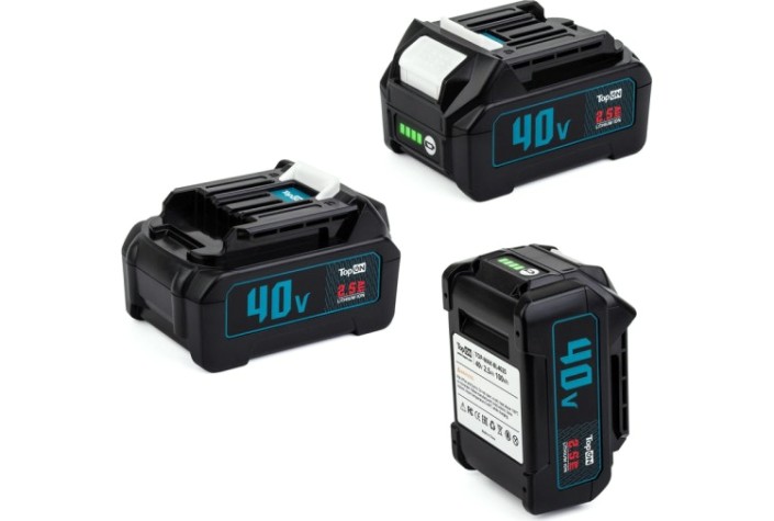Аккумулятор TopON для Makita 40В 2.5ah (li-ion) [TOP-MAK-BL4025]