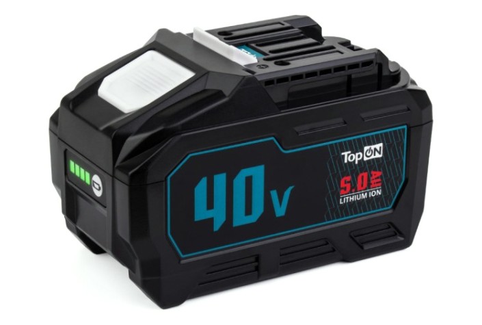 Аккумулятор TopON для Makita 40В 5.0ah (li-ion) [TOP-MAK-BL4050]