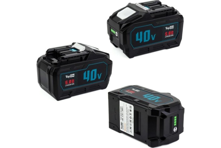 Аккумулятор TopON для Makita 40В 5.0ah (li-ion) [TOP-MAK-BL4050]