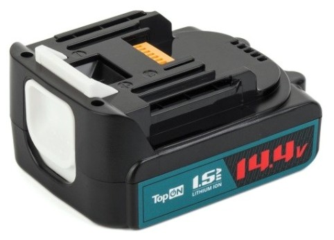 Аккумулятор TopON для Makita BL1415NA 14.4В, 1.5Ah (Li-Ion) [TOP-PTGD-MAK-14.4-1.5-Li]