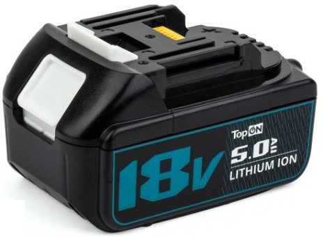 Аккумулятор TopON для Makita BL1850B 18В, 5.0Ah (Li-Ion) [TOP-PTGD-MAK-18-5.0]