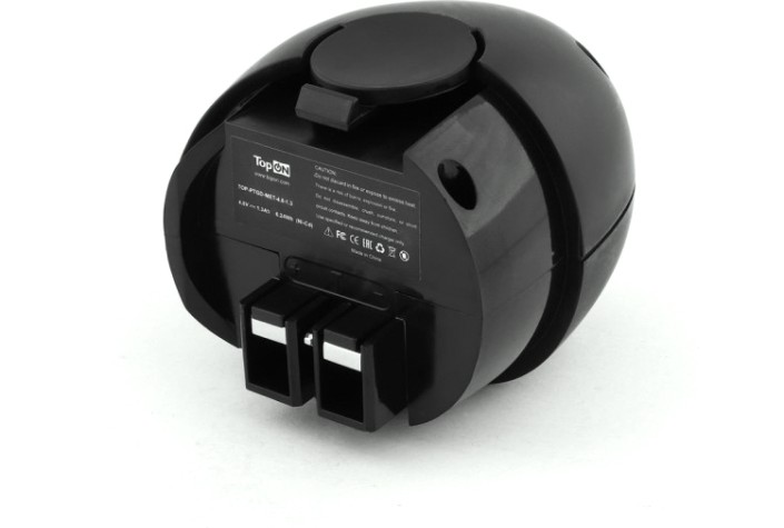 Аккумулятор TopON для Metabo 4.8В, 1.3Ah (Ni-Cd) [TOP-PTGD-MET-4.8-1.3]