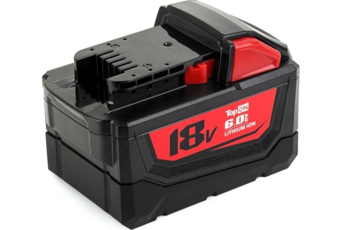 Аккумулятор TopON для Milwaukee Li-Ion 18В 6.0Ah [TOP-MIL-18-6.0]