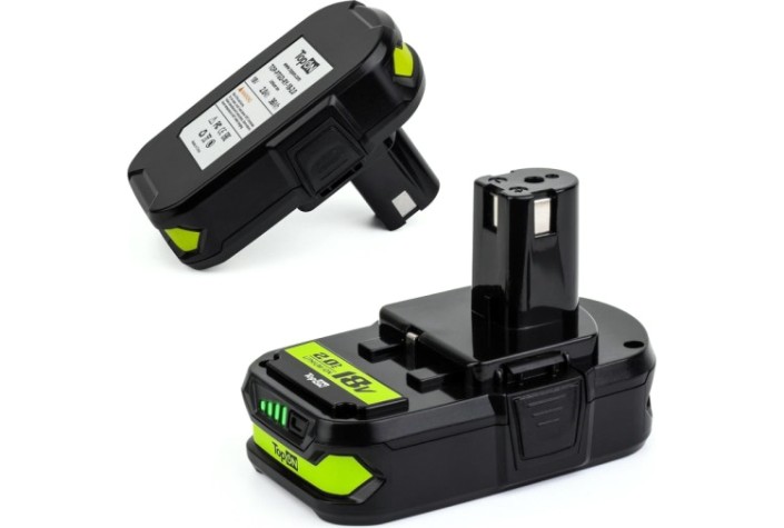 Аккумулятор TopON для Ryobi 18В 2.0ah (li-ion) [TOP-PTGD-RY-18-2.0]