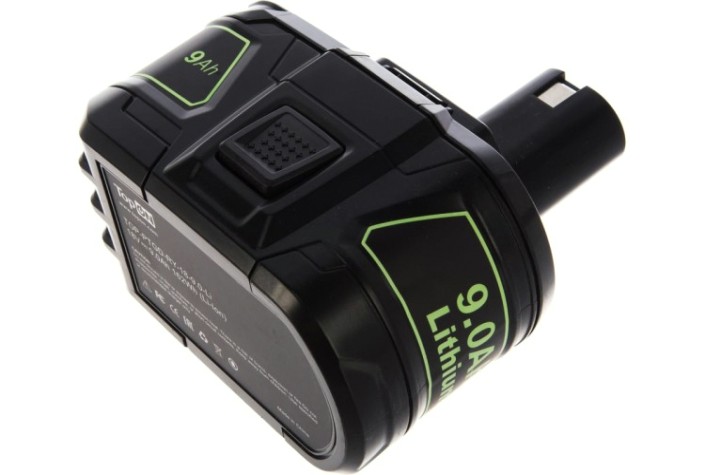 Аккумулятор TopON для Ryobi 18В, 9.0Ah (Li-Ion) [TOP-PTGD-RY-18-9.0-Li]