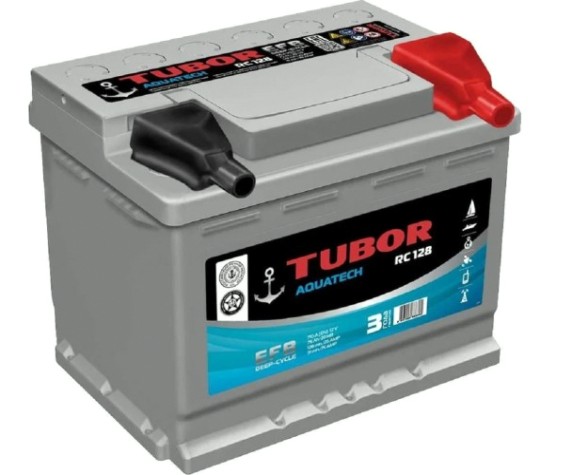 Аккумулятор TUBOR AQUATECH 75.0 VL 710А [4607008886894]