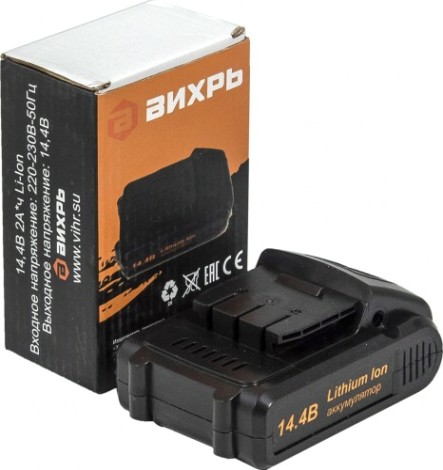 Аккумулятор ВИХРЬ для ДА (акб14л1 kp) [71/8/51]