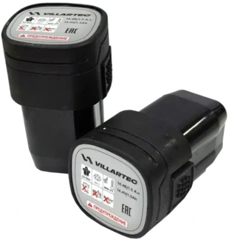 Аккумулятор VILLARTEC 14.4V 1.5 Ач. Li-Ion AC1415 [AC1415]