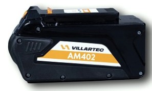 Аккумулятор VILLARTEC AM402 40V 2.0 Ач. Li-Ion Аккумулятор VILLARTEC AM402 40V 2.0 Ач. Li-Ion