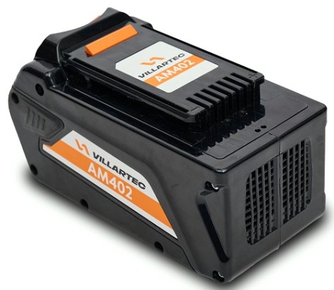 Аккумулятор VILLARTEC AM402 40V 2.0 Ач. Li-Ion Аккумулятор VILLARTEC AM402 40V 2.0 Ач. Li-Ion