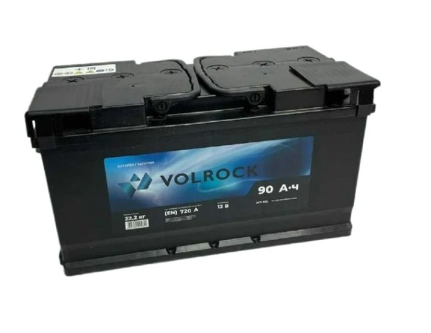 Аккумулятор VOLROCK 6СТ-90L 720А конус [4605961004690]