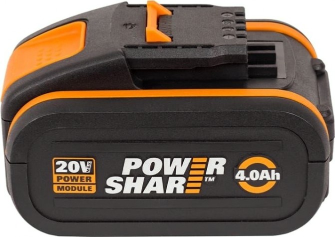 Аккумулятор Worx WA3553.3 20В 4 Ач Аккумулятор Worx WA3553.3 20В 4 Ач
